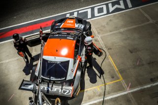 #15 Tech 1 Racing FRA Lexus RC F GT3 Silver Cup Timothé Buret FRA Thomas Neubauer FRA Aurélien Panis FRA, Pit Lane, Pre-qualifying
