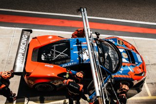#72 SMP Racing RUS Ferrari 488 GT3 - Sergey Sirotkin RUS Davide Rigon ITA Miguel Molina ESP, Pit Lane, Pre-qualifying
