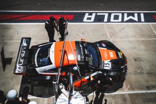 #15 Tech 1 Racing FRA Lexus RC F GT3 Silver Cup Timothé Buret FRA Thomas Neubauer FRA Aurélien Panis FRA, Pit Lane, Pre-qualifying
