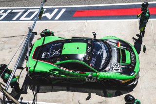 #488 Rinaldi Racing DEU Ferrari 488 GT3 Pro-Am Cup Pierre Ehret DEU Rino Mastronardi ITA Daniel Keilwitz DEU, Pit Lane, Pre-qualifying
