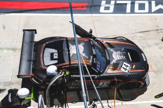 #44 SPS Automotive Performance DEU Mercedes-AMG GT3 Pro-Am Cup Christian Hook DEU Florian Scholze DEU Nico Bastian DEU, Pit Lane, Pre-qualifying
