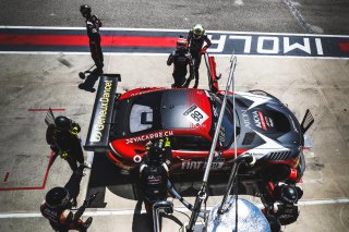 #89 AKKA ASP FRA Mercedes-AMG GT3 Silver Cup Benjamin Hites CHL Lucas Legeret CHE Alex Fontana CHE, Pit Lane, Pre-qualifying
