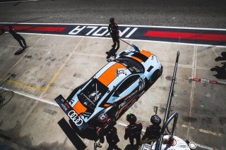 #33 Belgian Audu Club Team WRT BEL Audi R8 LMS GT3 Silver Cup Rik Breukers NDL Benjamin Goethe DEU Stuart Hall GBR, Pit Lane, Pre-qualifying
