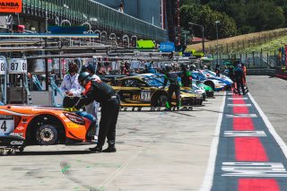 Pit Lane, Pre-qualifying
