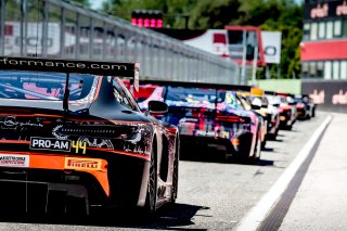 Pit Lane, Pre-qualifying
