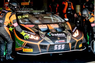 Pit Lane, Pre-qualifying
