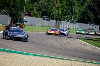 #66 Attempto Racing DEU Audi R8 LMS GT3 - Kim-Luis Schramm DEU Mattia Drudi ITA Frederick Vervisch BEL, Race
