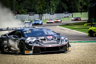 #78 Barwell Motorsport GBR Lamborghini Huracan GT3 Evo Silver Cup Frederik Schandorff DNK Alex Macdowall GBR Patrick Kujala FIN, Race
