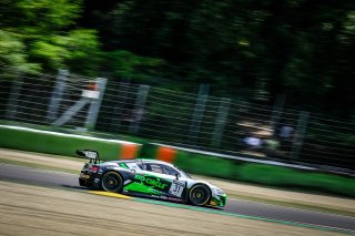 #31 Belgian Audi Club Team WRT BEL Audi R8 LMS GT3 - Mirko Bortolotti ITA Matthieu Vaxiviere FRA Kelvin van der Linde ZAF, Race
