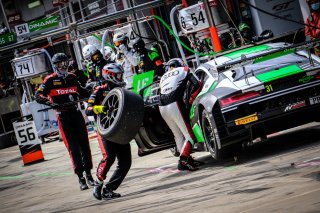 #31 Belgian Audi Club Team WRT BEL Audi R8 LMS GT3 - Mirko Bortolotti ITA Matthieu Vaxiviere FRA Kelvin van der Linde ZAF, Pitlane, Race
