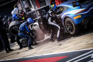 #159 Garage 59 GBR Aston Martin Vantage AMR GT3 Silver Cup Valentin Hasse Clot FRA - - Andrew Watson GBR, Pitlane, Race
