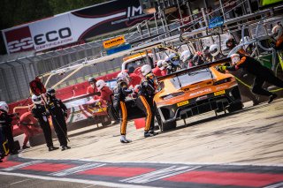 #4 Haupt Racing Team DEU Mercedes-AMG GT3 - Vincent Abril FRA Luca Stolz DEU Maro Engel DEU, Pitlane, Race
