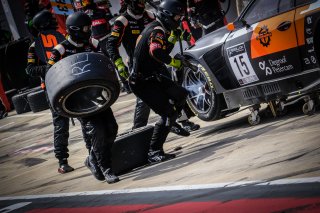 #15 Tech 1 Racing FRA Lexus RC F GT3 Silver Cup Timothé Buret FRA Thomas Neubauer FRA Aurélien Panis FRA, Pitlane, Race
