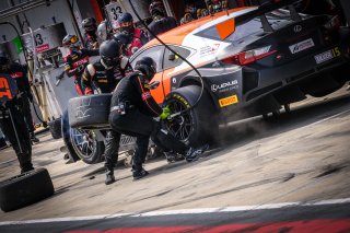 #15 Tech 1 Racing FRA Lexus RC F GT3 Silver Cup Timothé Buret FRA Thomas Neubauer FRA Aurélien Panis FRA, Pitlane, Race

