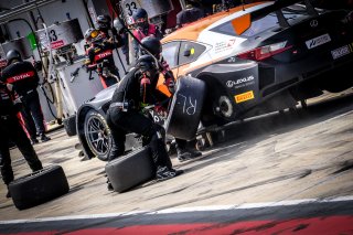 #15 Tech 1 Racing FRA Lexus RC F GT3 Silver Cup Timothé Buret FRA Thomas Neubauer FRA Aurélien Panis FRA, Pitlane, Race

