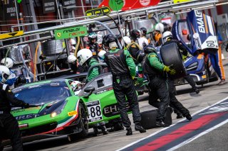 #488 Rinaldi Racing DEU Ferrari 488 GT3 Pro-Am Cup Pierre Ehret DEU Rino Mastronardi ITA Daniel Keilwitz DEU
