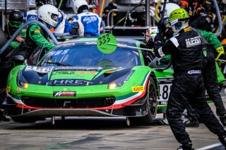 #488 Rinaldi Racing DEU Ferrari 488 GT3 Pro-Am Cup Pierre Ehret DEU Rino Mastronardi ITA Daniel Keilwitz DEU
