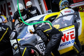 #99 ROWE Racing DEU Porsche 911 GT3-R (991.II) - Julien Andlauer FRA Klaus Bachler AUT Dirk Werner DEU
