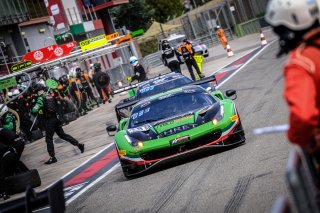 #488 Rinaldi Racing DEU Ferrari 488 GT3 Pro-Am Cup Pierre Ehret DEU Rino Mastronardi ITA Daniel Keilwitz DEU

