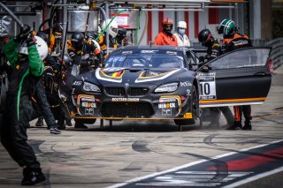 #10 Boutsen Ginion BEL BMW M6 GT3 Pro-Am Cup Karim Ojjeh SAU Gilles Vannelet FRA Nick Yelloly GBR

