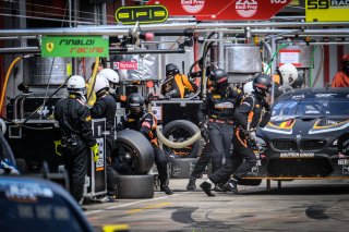 #10 Boutsen Ginion BEL BMW M6 GT3 Pro-Am Cup Karim Ojjeh SAU Gilles Vannelet FRA Nick Yelloly GBR
