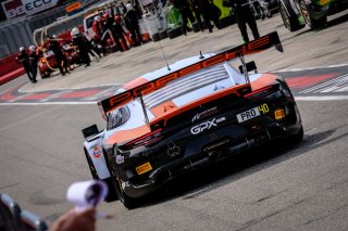 #40 GPX Racing UAE Porsche 911 GT3-R (991.II) - Romain Dumas FRA Louis Deletraz CHE Thomas Preining AUT
