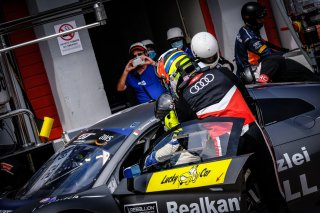 #55 Attempto Racing DEU Audi R8 LMS GT3 Silver Cup Alex Aka DEU Nicolas  Schöll AUT Tommaso Mosca ITA
