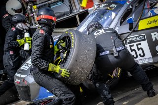 #55 Attempto Racing DEU Audi R8 LMS GT3 Silver Cup Alex Aka DEU Nicolas  Schöll AUT Tommaso Mosca ITA
