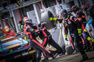 #33 Belgian Audu Club Team WRT BEL Audi R8 LMS GT3 Silver Cup Rik Breukers NDL Benjamin Goethe DEU Stuart Hall GBR
