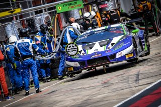#163 Emil Frey Racing CHE Lamborghini Huracan GT3 Evo - Albert Costa ESP Franck Perera FRA Giacomo Altoè ITA
