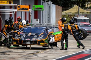 #19 Orange 1 FFF Racing Team CHN Lamborghini Huracan GT3 Evo Pro-Am Cup Hiroshi Hamaguchi JPN - - Phil Keen GBR
