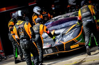 #19 Orange 1 FFF Racing Team CHN Lamborghini Huracan GT3 Evo Pro-Am Cup Hiroshi Hamaguchi JPN - - Phil Keen GBR
