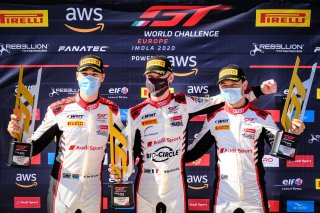 Podium, Race
