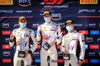 Podium, Race
