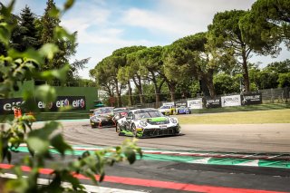 #56 Dinamic Motorsport ITA Porsche 911 GT3-R (991.II) Silver Cup Andrea Rizzoli ITA Mikkel O. Pedersen DNK Adrien de Leener BEL, Race
