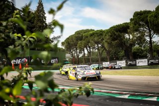 #99 ROWE Racing DEU Porsche 911 GT3-R (991.II) - Julien Andlauer FRA Klaus Bachler AUT Dirk Werner DEU, Race
