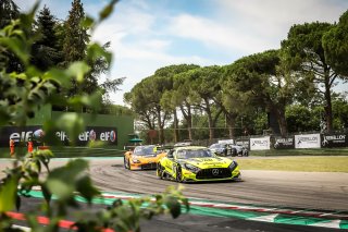 #100 GetSpeed DEU Mercedes-AMG GT3 - Fabian Schiller DEU Maxi Buhk DEU Alessio Lorandi ITA, Race
