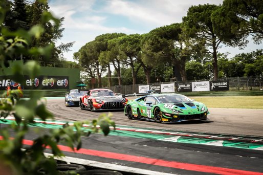 #23 Imperiale Racing ITA Lamborghini Huracan GT3 Evo - Emilian Puscasu ROU Goivanni Venturini ITA Kikko Galbiati ITA, Race
 | SRO / Patrick Hecq Photography