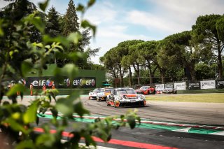 #56 Dinamic Motorsport ITA Porsche 911 GT3-R (991.II) Silver Cup Andrea Rizzoli ITA Mikkel O. Pedersen DNK Adrien de Leener BEL, Race
