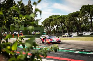 #52 AF Corse ITA Ferrari 488 GT3 Pro-Am Cup Niek Hommerson NDL Louis Machiels BEL Andrea Bertolini ITA, Race
