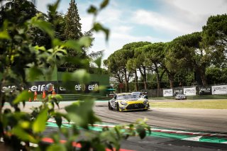 #87 AKKA ASP FRA Mercedes-AMG GT3 Pro-Am Cup Jean-Luc Beaubelique FRA Fabien Barthez FRA Jim Pla FRA, Race
