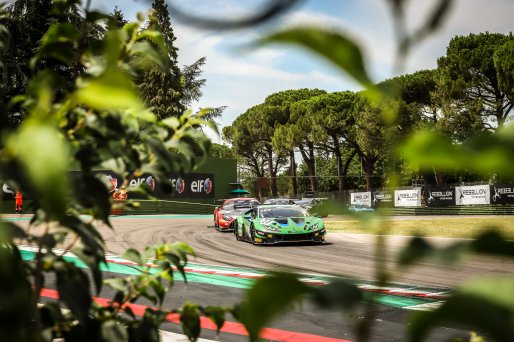 #23 Imperiale Racing ITA Lamborghini Huracan GT3 Evo - Emilian Puscasu ROU Goivanni Venturini ITA Kikko Galbiati ITA, Race
 | SRO / Patrick Hecq Photography