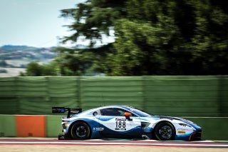 #188 Garage 59 GBR Aston Martin Vantage AMR GT3 Pro-Am Cup Alex West SWE Chris Goodwin GBR Jonathan Adam GBR, Race
