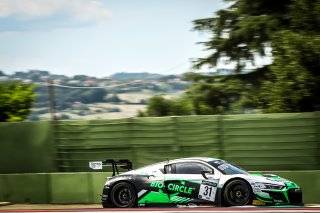 #31 Belgian Audi Club Team WRT BEL Audi R8 LMS GT3 - Mirko Bortolotti ITA Matthieu Vaxiviere FRA Kelvin van der Linde ZAF, Race
