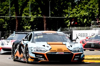 #33 Belgian Audu Club Team WRT BEL Audi R8 LMS GT3 Silver Cup Rik Breukers NDL Benjamin Goethe DEU Stuart Hall GBR, Race
