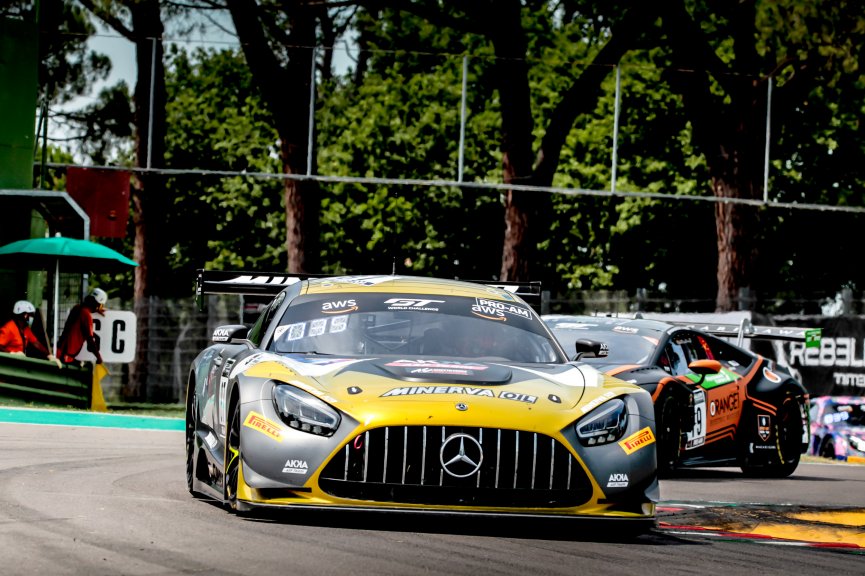 #87 AKKA ASP FRA Mercedes-AMG GT3 Pro-Am Cup Jean-Luc Beaubelique FRA Fabien Barthez FRA Jim Pla FRA, Race
