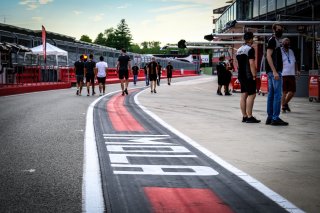 Track Walk
