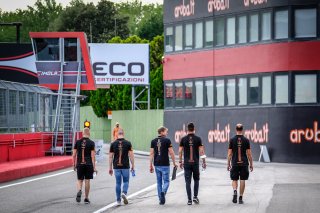 Track Walk
