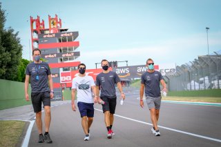 Track Walk
