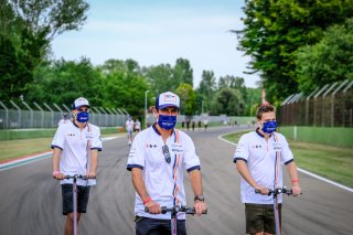 Track Walk
